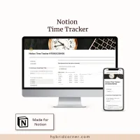 Notion Time Tracker – Image 1