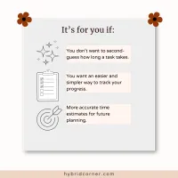 Notion Time Tracker – Image 2