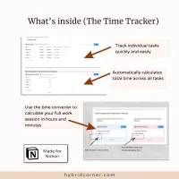 Notion Time Tracker – Image 4