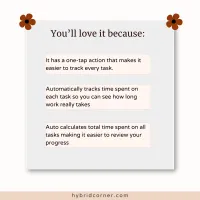 Notion Time Tracker – Image 5