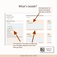 Mind Sweep Notion Template – Image 3