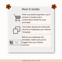 Personal Events Calendar Notion Template – Image 8