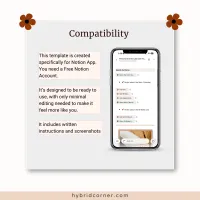 Personal Events Calendar Notion Template – Image 7