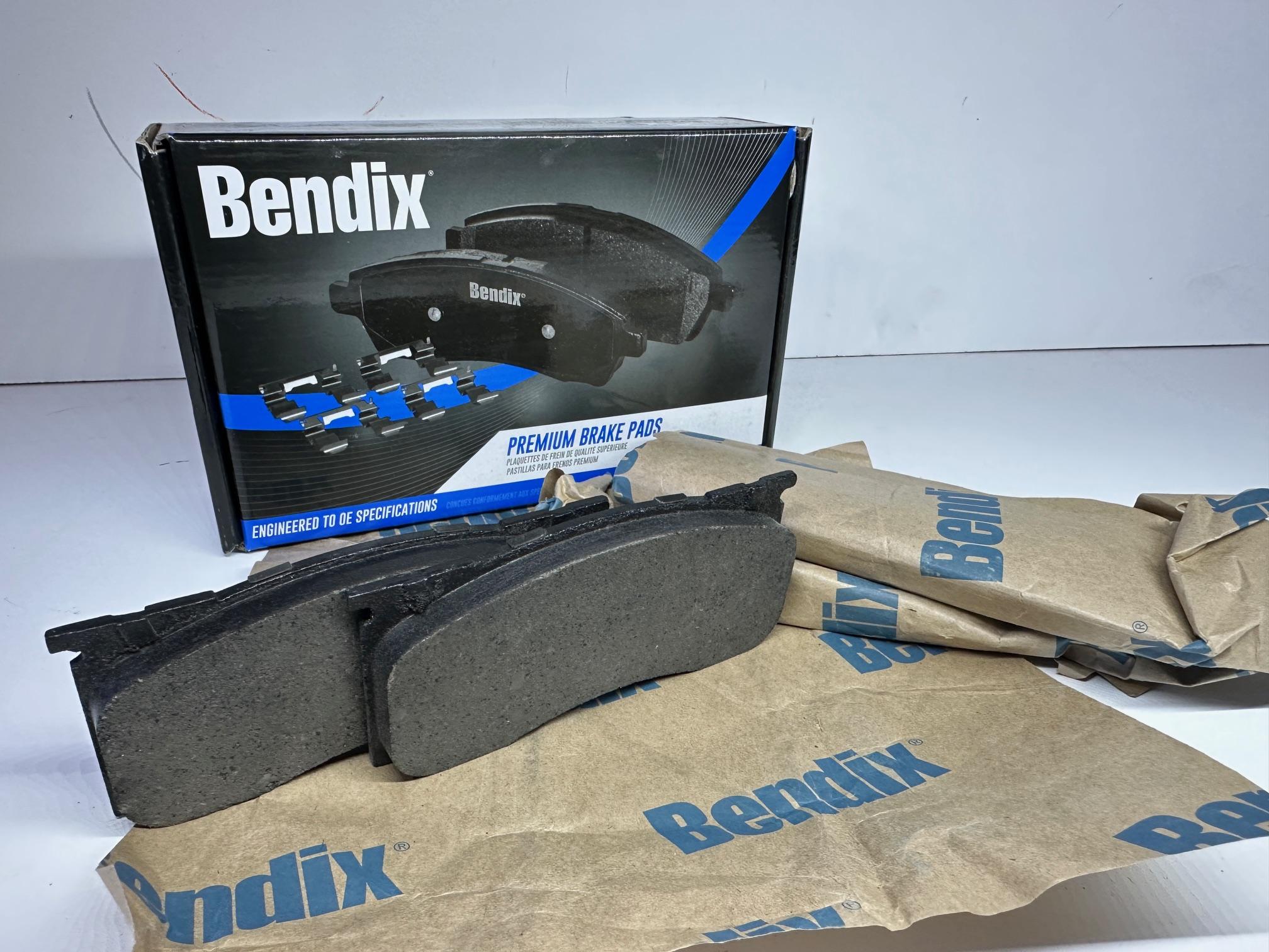 Ford Mustang Bendix Brake pads set 1964 1965 1966 1967 – Image 1
