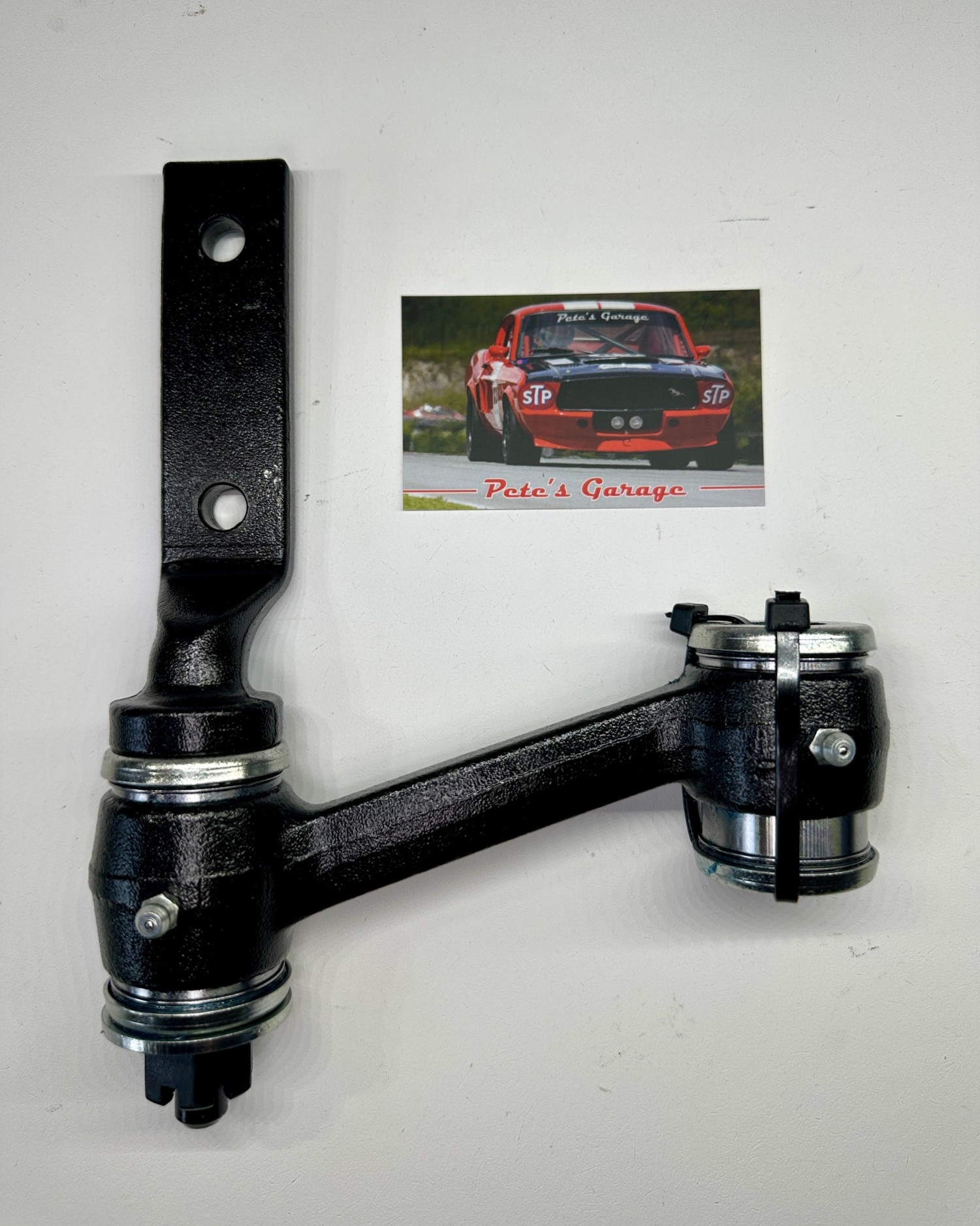 Ford Falcon XW XY XA XB XC XD XE XF XG idler arm Roller Bearing conversion – Image 1