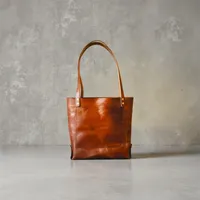 Carry All Leather Tote – Image 1