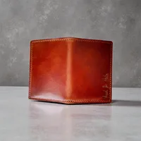 Vertical Folder Leather Wallet – Image 4