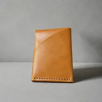 Vertical Concealer Leather Wallet – Image 3