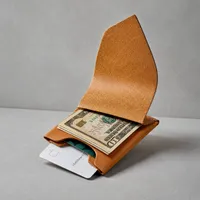 Vertical Concealer Leather Wallet – Image 2