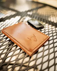 Vertical Concealer Leather Wallet – Image 6