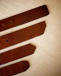 Custom Harness Leather Belt – Image 8