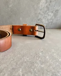 Custom Harness Leather Belt – Image 2