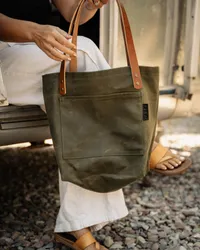 The Canvas Carry All Tote – Image 9