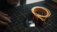 Custom Harness Leather Belt – Image 4