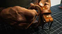Custom Harness Leather Belt – Image 5