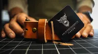 Custom Harness Leather Belt – Image 3