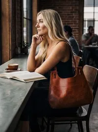 The Brooke Leather Bag – Image 5