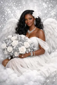 All White Party PNG – Image 1