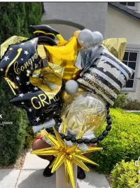 💐✨Large Luxe Balloon Bouquets For Any Occasion – Image 8
