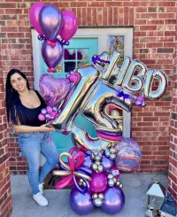 💐✨Large Luxe Balloon Bouquets For Any Occasion – Image 9