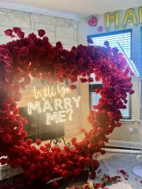 💍  Standard Package Romantic Wedding Proposal Setup   – Image 5
