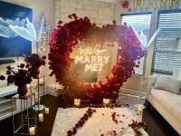 💍  Standard Package Romantic Wedding Proposal Setup   – Image 6
