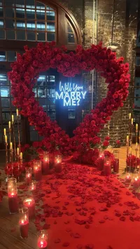 💍  Standard Package Romantic Wedding Proposal Setup   – Image 1