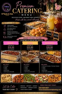 PREMIUM CATERING Packags – Image 1