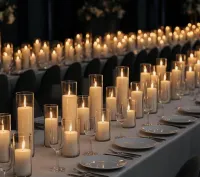 Gorgeous Elegant Event Centerpieces – Image 22