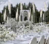 Gorgeous Elegant Event Centerpieces – Image 21