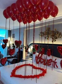 ❤️ Romantic Room Decor Setup – Image 8