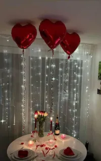 ❤️ Romantic Room Decor Setup – Image 6