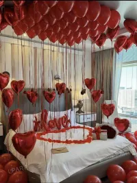 ❤️ Romantic Room Decor Setup – Image 2