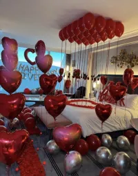 ❤️ Romantic Room Decor Setup – Image 9