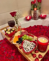 ❤️ Romantic Room Decor Setup – Image 3