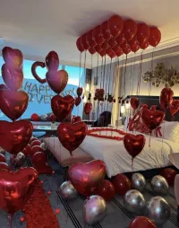 ❤️ Romantic Room Decor Setup – Image 11