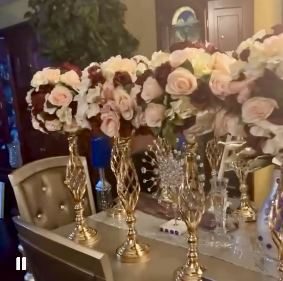 Gorgeous Elegant Event Centerpieces – Image 32