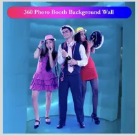 Black Inflatable LED Photo Booth Tent Rental – Image 8
