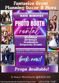 360° Photo Booth Rental – Image 2