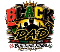 BLACK DAD PNG – Image 2