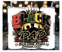 BLACK DAD PNG – Image 1