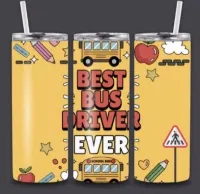 Best Bus Driver Ever PNG  – Image 1