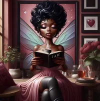  ✨ African American Jazzy Fairies PNG Bundle – Image 2
