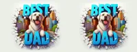 BEST DAD EVER PNG – Image 1
