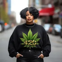  🌿 HIGH VIBES (420) PNG  – Image 1