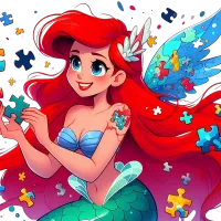 Autism Princess PNG Bundle – Image 6