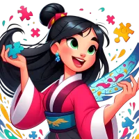 Autism Princess PNG Bundle – Image 7