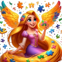 Autism Princess PNG Bundle – Image 3