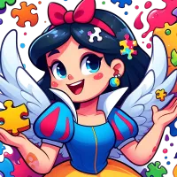 Autism Princess PNG Bundle – Image 1