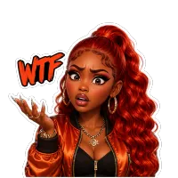 Black Baddie PNG Bundle – Image 6